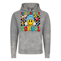 Cloud Rock 100 days of school Vintage Hoodie - Artiststas