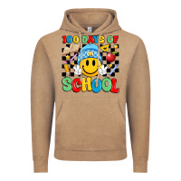 Vintage Coffee 100 days of school Vintage Hoodie - Artiststas
