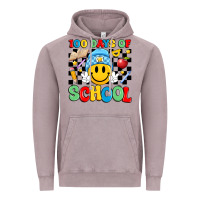 Vintage Zinc 100 days of school Vintage Hoodie - Artiststas