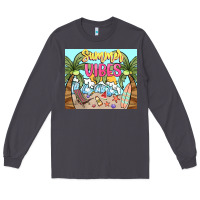 Smoke summer vibes Long Sleeve Tee - NancyCooperArtShop
