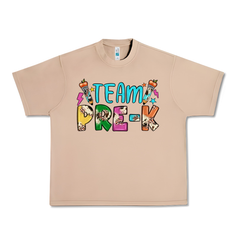 Team Pre K Urban Heavy Tee by JahusDesignShop | Teevron