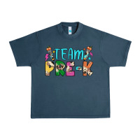 Midnight Navy team pre k Urban Heavy Tee - JahusDesignShop