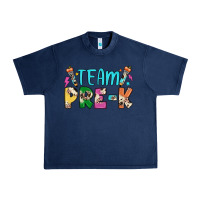 Navy team pre k Urban Heavy Tee - JahusDesignShop