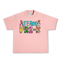 Salmon team pre k Urban Heavy Tee - JahusDesignShop