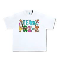 White team pre k Urban Heavy Tee - JahusDesignShop