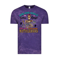 Cloud Purple some days i rock it some days it rocks me either w Vintage Tee - Artiststas