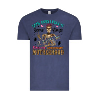 Vintage Denim some days i rock it some days it rocks me either w Vintage Tee - Artiststas