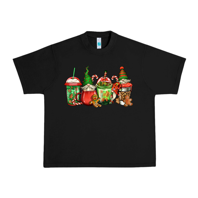 Christmas Gnomes Coffee Urban Heavy Tee by Jasminsmagicworld | Teevron