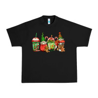 Black christmas gnomes coffee Urban Heavy Tee - Jasminsmagicworld