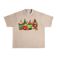 French Oak christmas gnomes coffee Urban Heavy Tee - Jasminsmagicworld