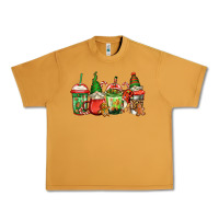 Peanut Butter christmas gnomes coffee Urban Heavy Tee - Jasminsmagicworld