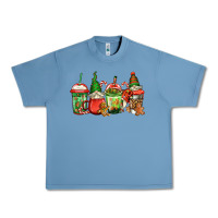Pebble Blue christmas gnomes coffee Urban Heavy Tee - Jasminsmagicworld