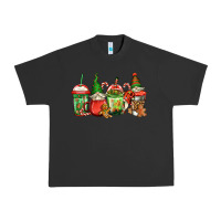 Pigment Black christmas gnomes coffee Urban Heavy Tee - Jasminsmagicworld