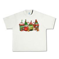 Pistachio christmas gnomes coffee Urban Heavy Tee - Jasminsmagicworld