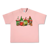 Salmon christmas gnomes coffee Urban Heavy Tee - Jasminsmagicworld