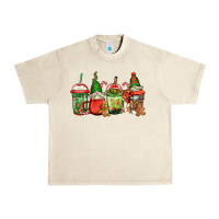 Sandshell christmas gnomes coffee Urban Heavy Tee - Jasminsmagicworld