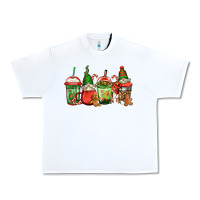 White christmas gnomes coffee Urban Heavy Tee - Jasminsmagicworld