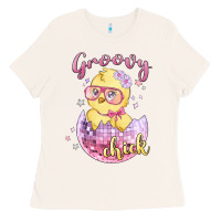 Bone groovy chick easter Ladies Tee - MaliasSmallBusiness