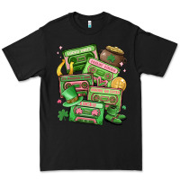 St Patrick's Day Cassette Tapes Premium Tee | Teevron