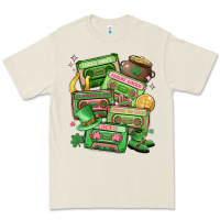 Bone st patrick's day cassette tapes Premium Tee - MaliasSmallBusiness