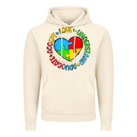 Vintage Artic autism awareness puzzle heart love understand advo Vintage Hoodie - Artiststas
