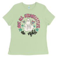 Matcha not all disabilities are visible Ladies Tee - MaliasSmallBusiness