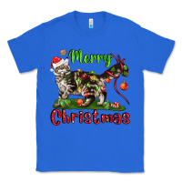 True Royal maine coon cat merry christmas Classic Tee - LillyAllenDesigns