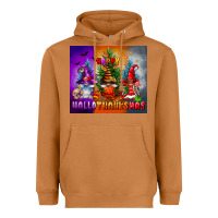 Meerkat happy hallothanksmas Heavyweight Hoodie - FaDigitalArtStudio