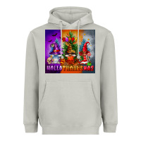 Moon Dust happy hallothanksmas Heavyweight Hoodie - FaDigitalArtStudio