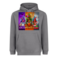 Storm happy hallothanksmas Heavyweight Hoodie - FaDigitalArtStudio