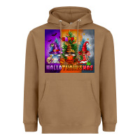 Toasted Coconut happy hallothanksmas Heavyweight Hoodie - FaDigitalArtStudio