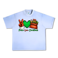 Grape Ice peace love Christmas Santa Claus hand Urban Heavy Tee - Jasminsmagicworld