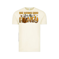 Vintage Arctic she works hard for the honey Vintage Tee - Artiststas