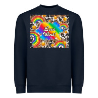 Navy love wins Heavyweight Sweatshirt - TumblerDesignByShophia