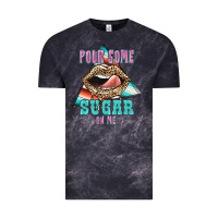 Cloud Black Pour Some Sugar On Me Vintage Tee - JahusDesignShop