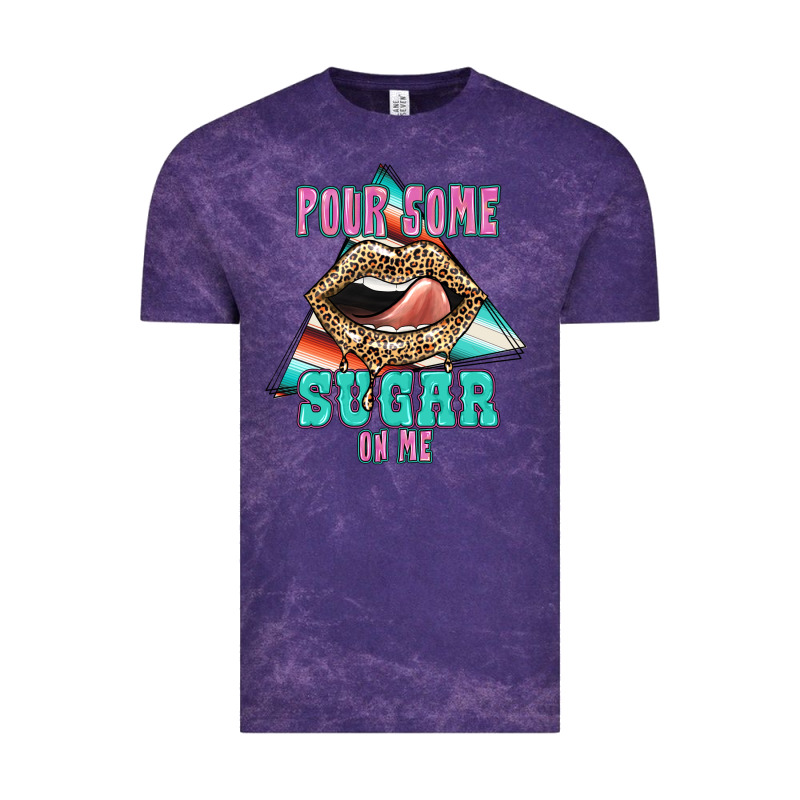 Pour Some Sugar On Me Vintage Tee by JahusDesignShop | Teevron