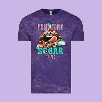 Pour Some Sugar On Me Vintage Tee Designed By Jahusdesignshop
