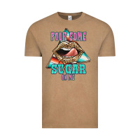 Vintage Coffee Pour Some Sugar On Me Vintage Tee - JahusDesignShop