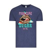 Vintage Denim Pour Some Sugar On Me Vintage Tee - JahusDesignShop