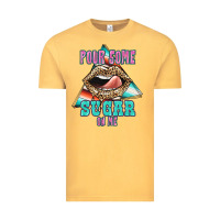 Vintage Mustard Pour Some Sugar On Me Vintage Tee - JahusDesignShop