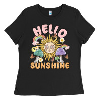 Hello Sunshine Ladies Tee | Teevron