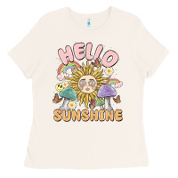 Bone hello sunshine Ladies Tee - MaliasSmallBusiness