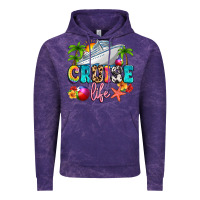 Cloud Purple cruise life Vintage Hoodie - Artiststas