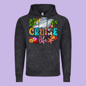 Cruise Life Vintage Hoodie Designed By Artiststas