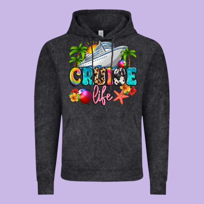 Cruise Life Vintage Hoodie Designed By Artiststas