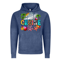 Vintage Denim cruise life Vintage Hoodie - Artiststas