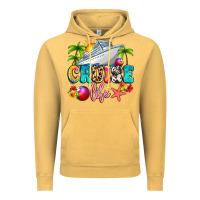 Vintage Mustard cruise life Vintage Hoodie - Artiststas