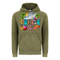 Vintage Olive cruise life Vintage Hoodie - Artiststas