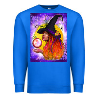 True Royal witch with crystal ball air freshener Premium Sweatshirt - BundleAndBundleShop