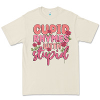 Bone cupid rhymes with stupid Premium Tee - MaliasSmallBusiness
